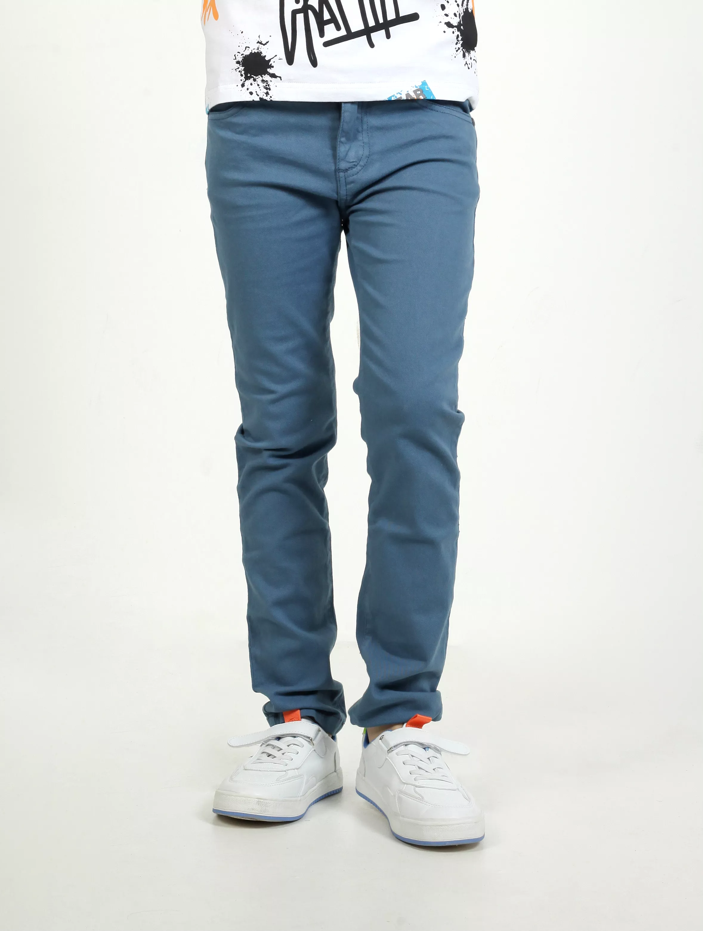 Pantalon chino garçon